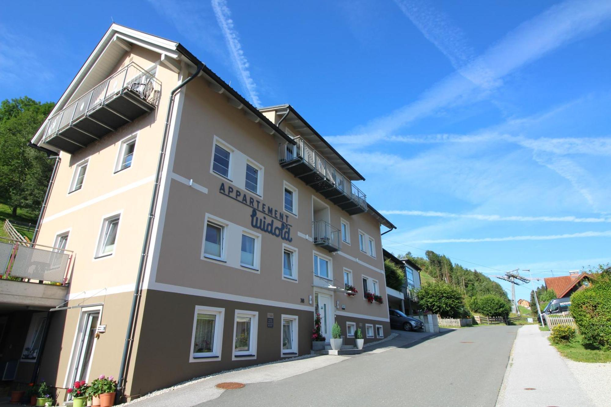 Apartments Luidold Schladming Exterior foto